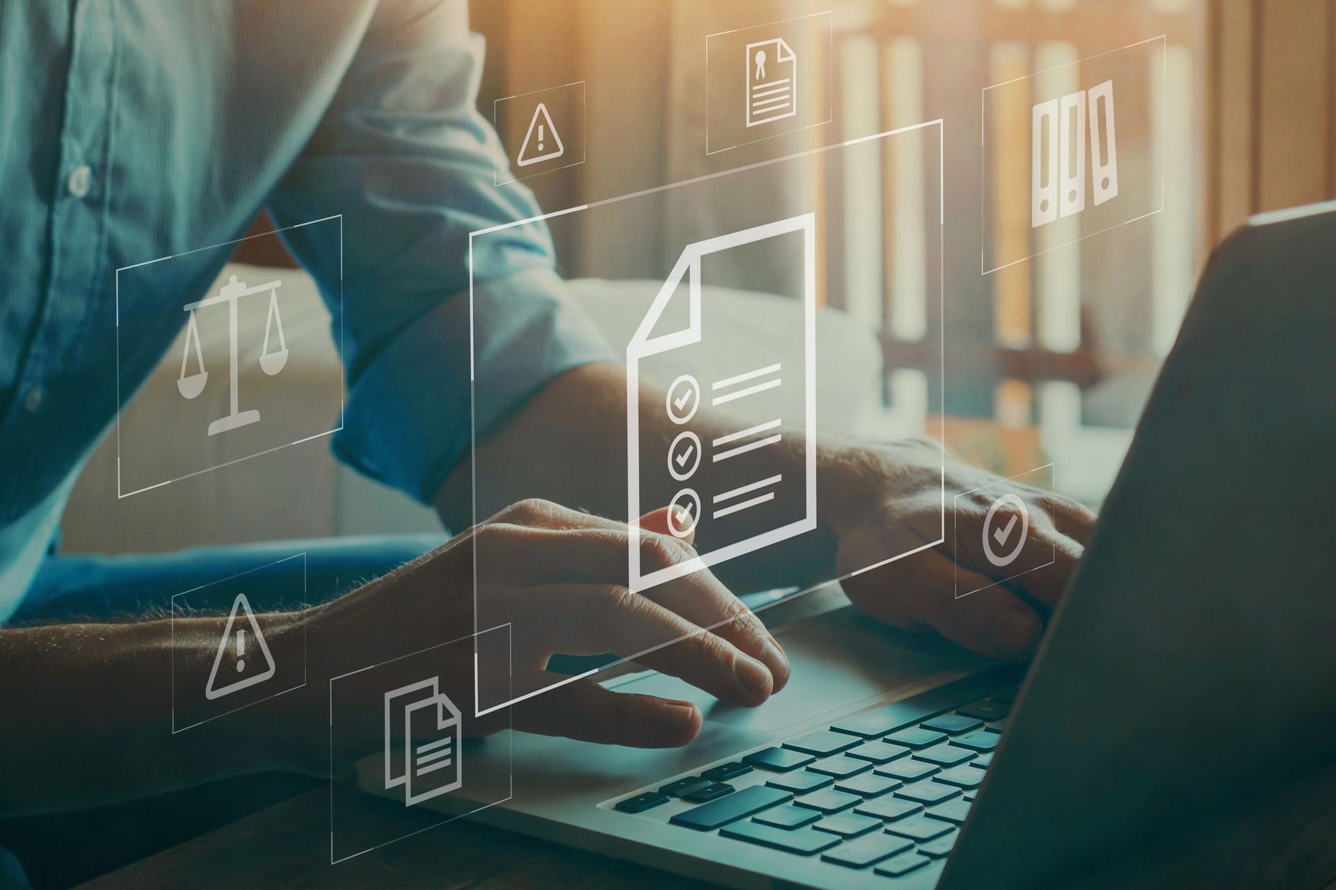Compliance concept, rules and law regulation policy.